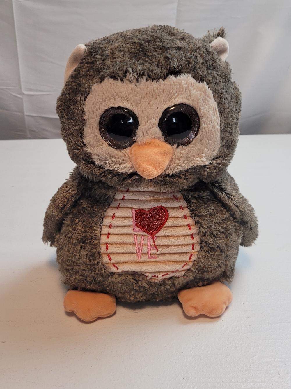 Plush Owl